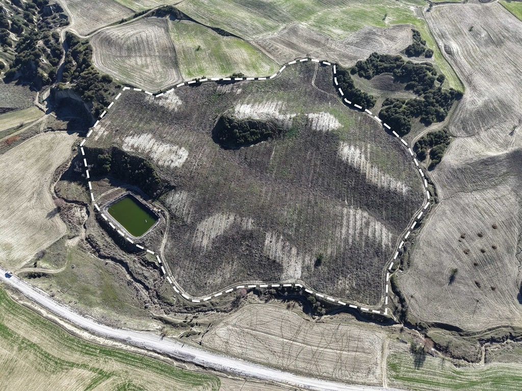 46,778 sqm Fertile Land Near the Village with Easy Access
